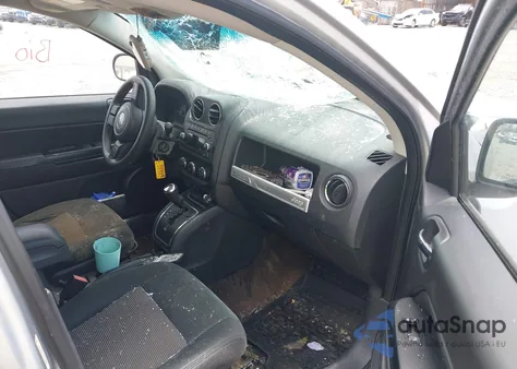 2014 Jeep Compass Sport from USA, damaged, VIN 1C4NJCBA7ED537409